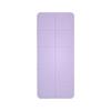 Foldable Travel Yoga Mat Lightweight Gym Mat Fitness Training Pilates Exercise Mat In/Outdoor Workout Yoga Mat for Women