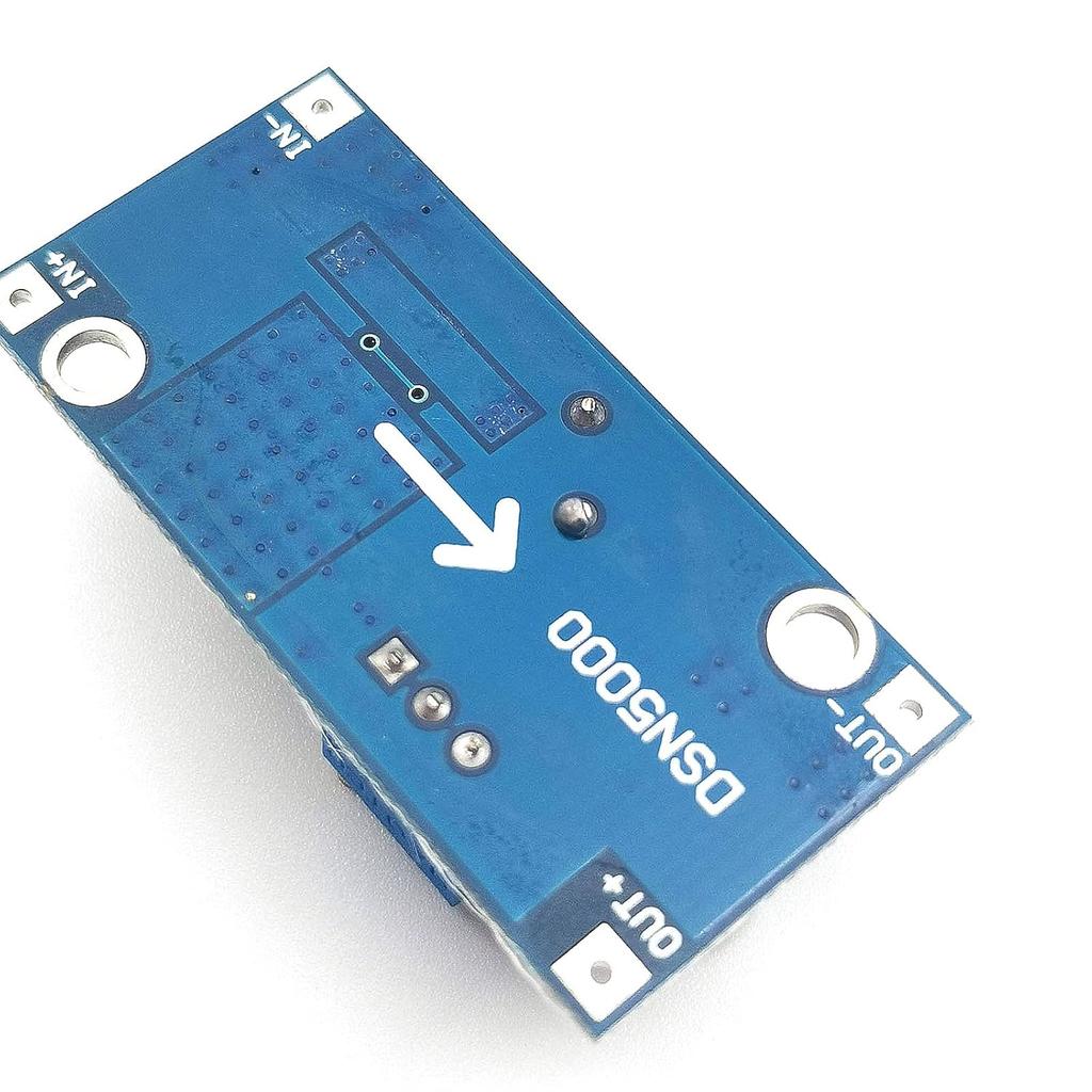 KIRO&SEEU XL4005 DSN5000 Beyond LM2596 DC-DC Adjustable Step-Down Power Supply Module 5A High Current High Power