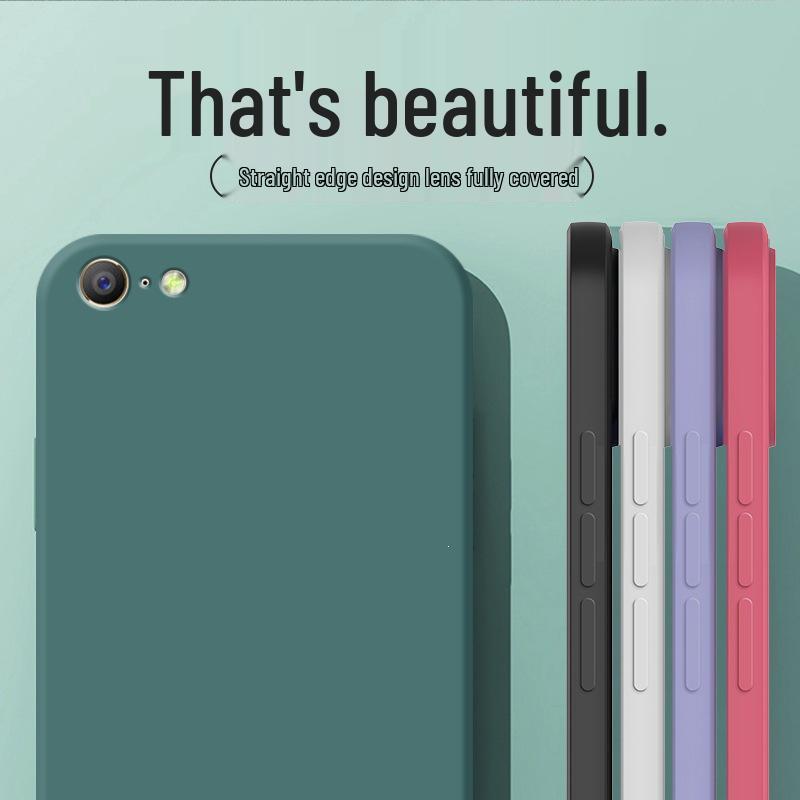 Oppo A57 4G Drop-Proof Silicone Phone Case and Protective Cover