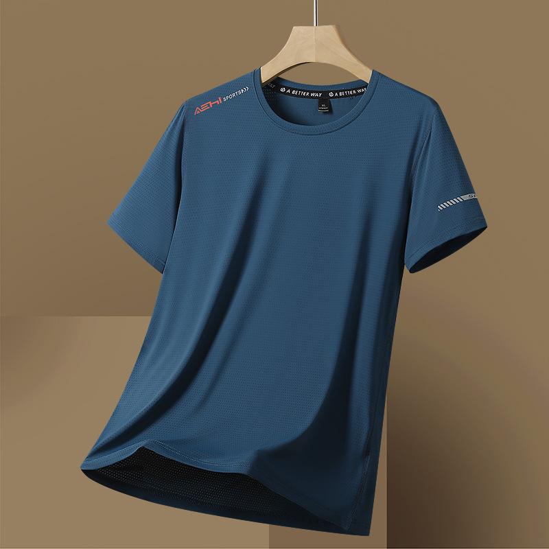 Men's Casual Short Sleeved Men's T-shirt