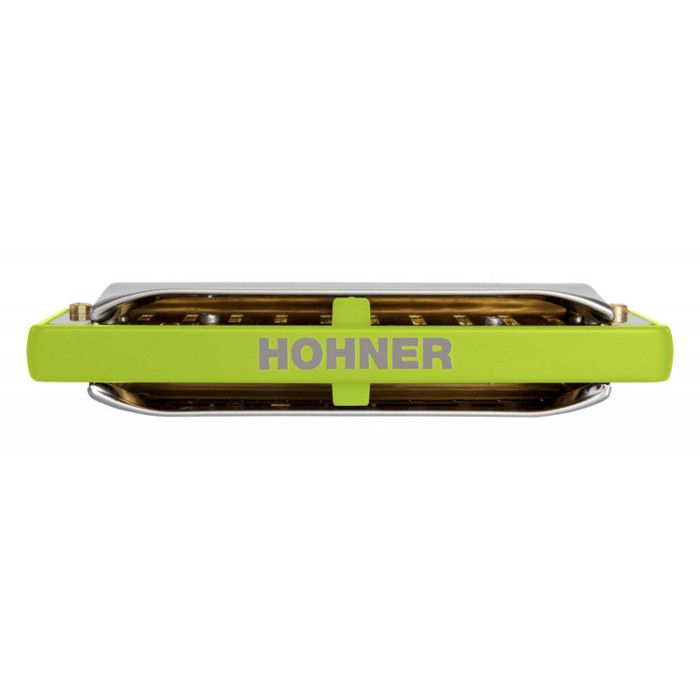 Harmonica - HOHNER - Rocket Amp - Prise de son micro - Lames laiton 0,9 mm - Étui inclus