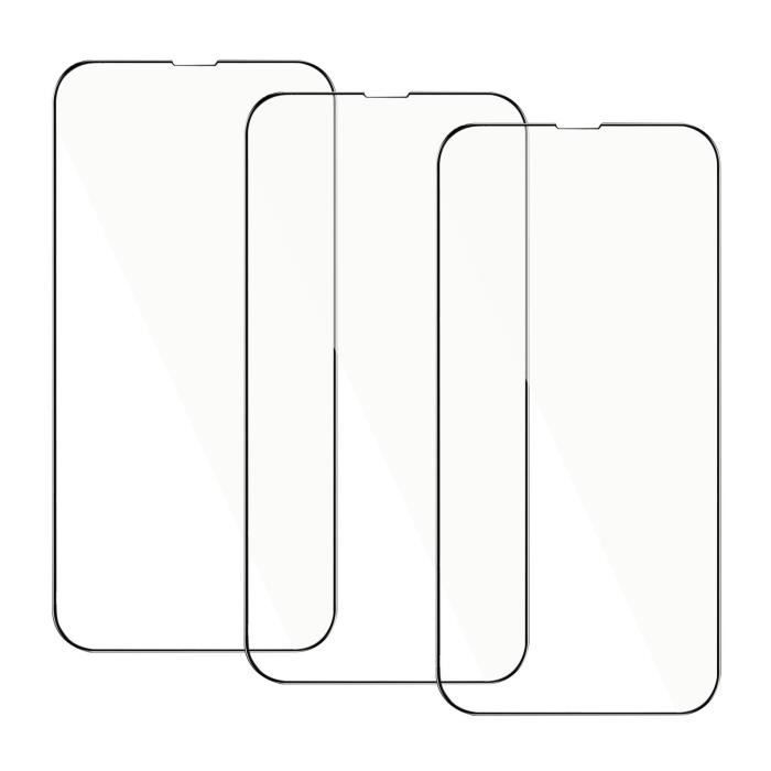 Protecteur d'écran - dod5 - iphone 13 - verre trempé 9h - couverture complète - multicolore