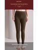 2024 Herbst/Winter Damen Meiyabi Hochtaillierte Wollmischung Warme Leggings