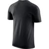 Nike Hardwood Classics Performance Logo Print Crew Neck Short Sleeve T-Shirt Men Tops Black AT2442-010