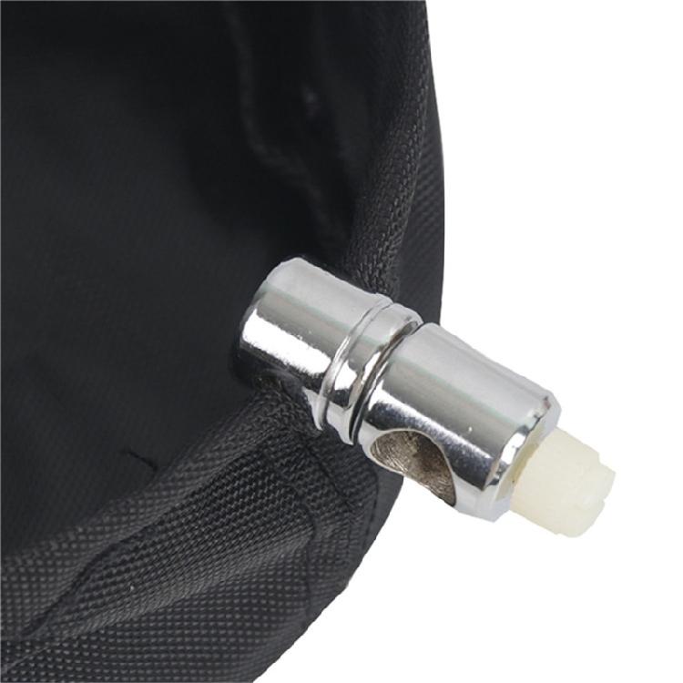 Fly Tying Tool Trash Holder Bag Fly Tying Trash Tray Waste Basket Nylon Storage Pouches for Fly Tying or Tying Fly