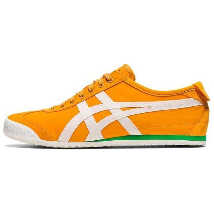 ONITSUKA TIGER Mexico 66 Lässige Bequeme Strapazierfähige Leichte Low-Top Lifestyle-Sneaker Unisex-Sneaker Orange 1183A845-800