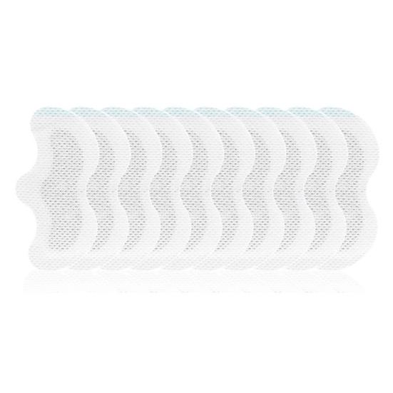 10 stk Nesepustende Nasestrips Selvklebende Kurveform Sikker Passform Mot Snorking