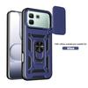 For Infinix Note 60 Pro Case Infinix Note 60 Cover Magnetic Ring Holder Armor Phone Case Slide Camera Protect Back Cover