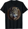 Wolf Unisexdala Animal Lovers Art Animal Wolf TShirt Unisexs Unisexs Tees Top
