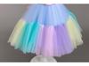 Children's Color Block Mesh Princess Dress for Special Occasions