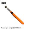 Telescopic Magnetic Tools Stainless Steel Magnet Metal Suction Rods for PICKUP