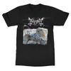 Summer Men's 100% Cotton Norwegian Band Black Metal Rock Retro Punk Street Style T-shirt Short-sleeved Top