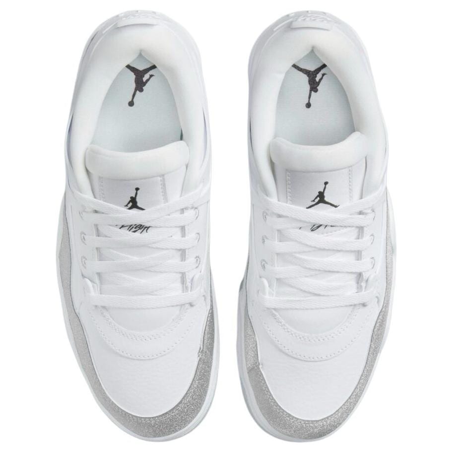 Jordan 4 Rm White Metallic Silver Women's HQ3441-111