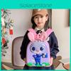 Zootopia Judy Hopps Nick Wilde Backpack With Durable Nylon And Cartoon Character Design For School Use