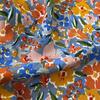 1 meter X 1.45 meter flower Viscose Fabric Dress Gown Material Rayon Poplin dresses Fashionable tie dyed floral prints