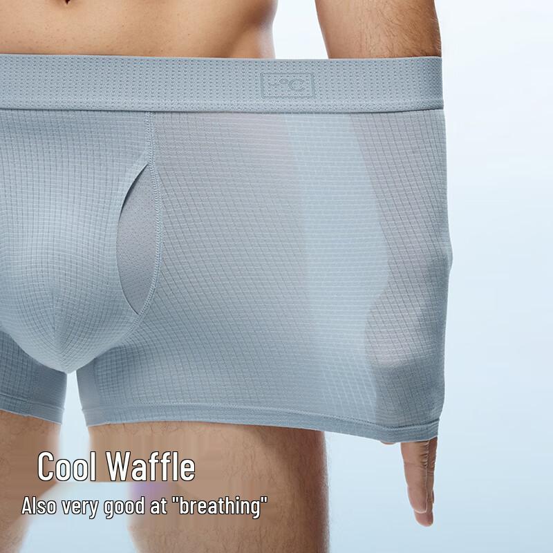 Beineili 501 Cool Men's Modal Boxer Briefs 3-Pack