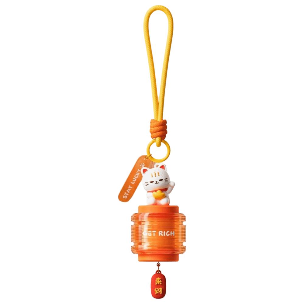 

Portable Design Lucky Cat Lantern Mini Size Mini Portable Lantern Hanging Lantern Light For Kids Cat lantern