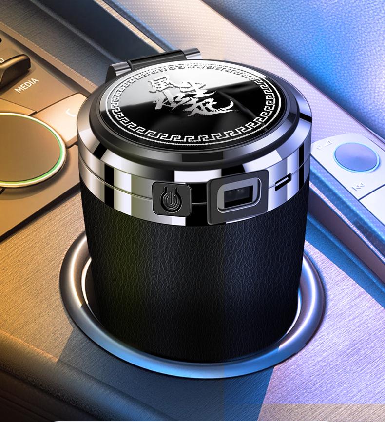 Buick GL8 Luxing Smart Car Ashtray for Kaiyue, Angkewei PLUS, Junwei E5, Weilang PRO