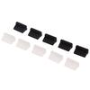 20Pcs Usb Male Anti-Dust Plug Stopper Cap Plastic Cover Protector Dust Plug