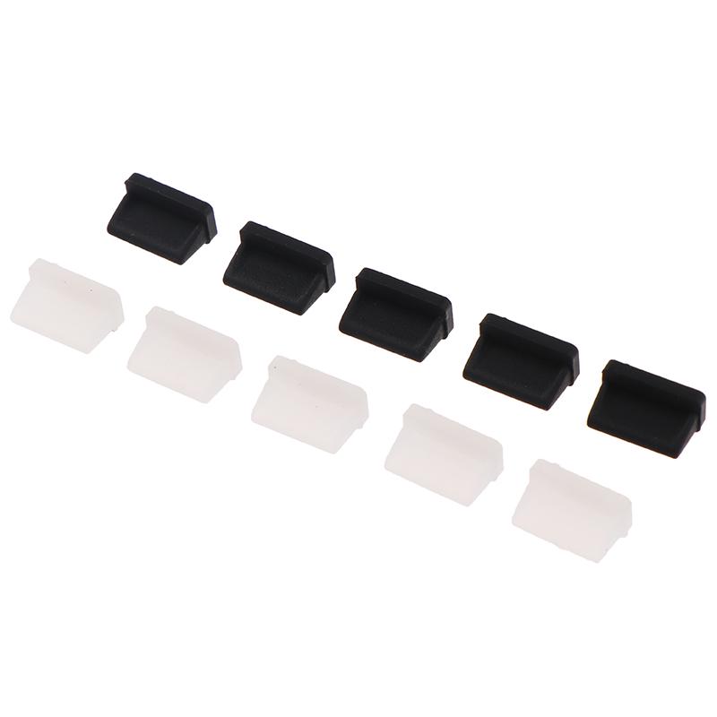 20Pcs Usb Male Anti-Dust Plug Stopper Cap Plastic Cover Protector Dust Plug