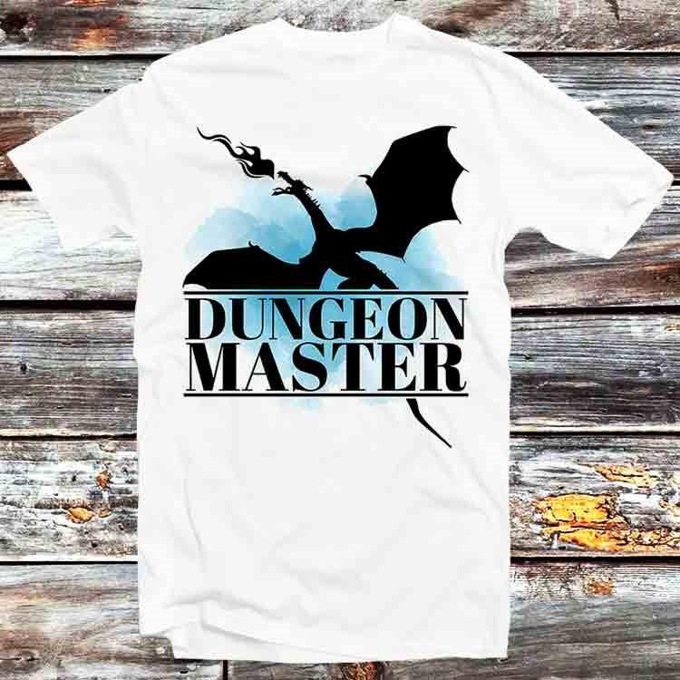 

Dragons Dungeon Masters DMs Player Characters RPG Players T Shirt B1285 M