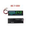 3S-14S 12V 24V 36V 48V Battery Level Indicator DC 7-55V 18650 Lithium Battery Capacity LED Display Voltage Charging Tester Board