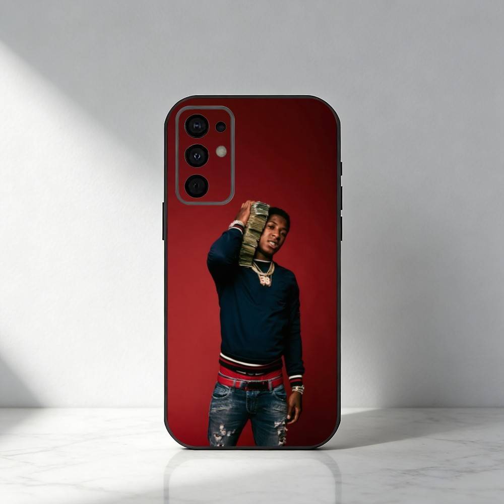 LIL-TOP Y-YoungBoy Rapper Phone Case For Samsung S25,S24,S21,S22,S23,S20,Ultra,S26,Plus,Fe,Note,5G Black Cover