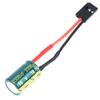 16V Large Capacitor Voltage Protector 1/3/5P A3 Flight Control Receiver Surge Protector for FPV Drone Repair Replacement