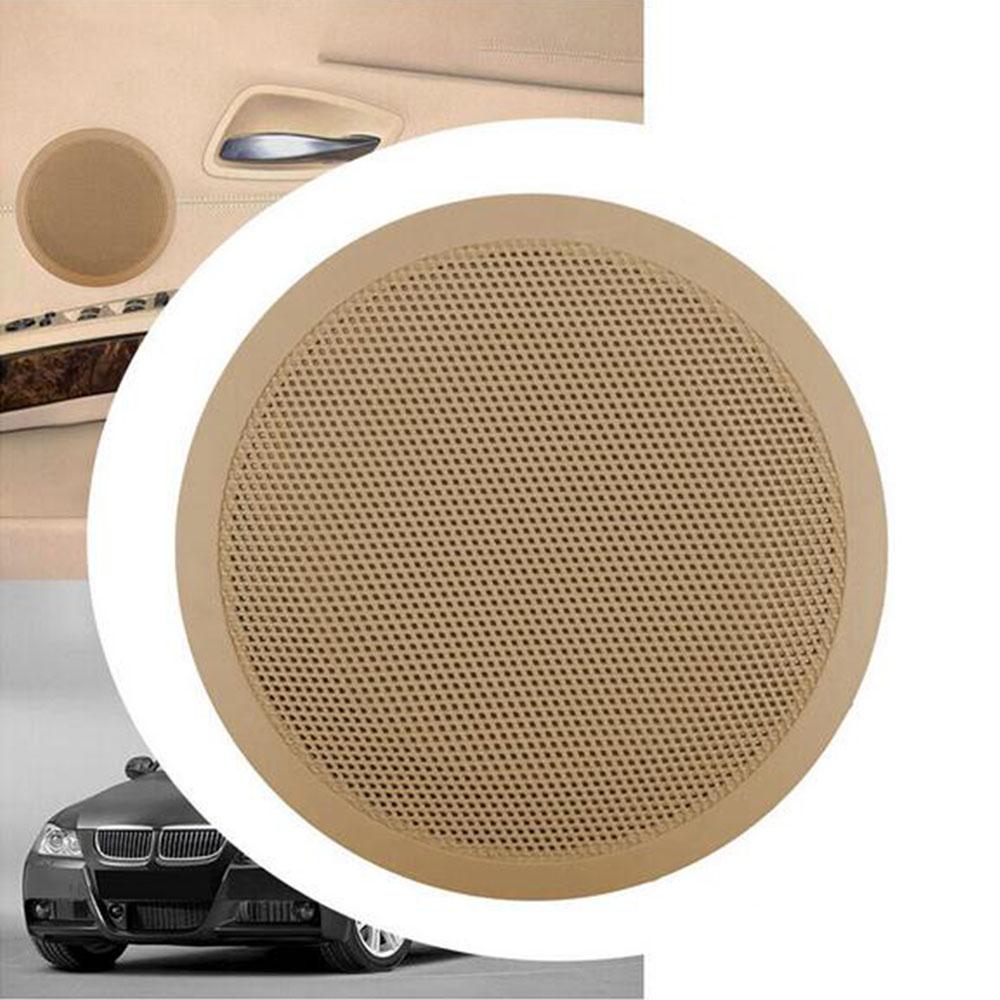51417144559 Front Door Speaker Cover For BMW, Beige