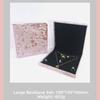 Bracelets Wedding Ring Display Case Pink Necklace Storage Box Retro Jewelry Box  Gifts