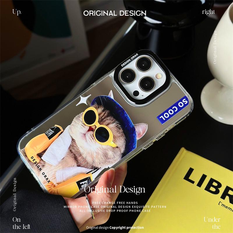 Zhitai Mirror Case for iPhone 15/14 Pro Max, 13/12 Pro, and 11.