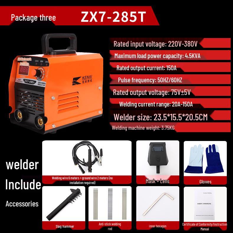 Digital Portable Welding Machine ZX7-255T/285T