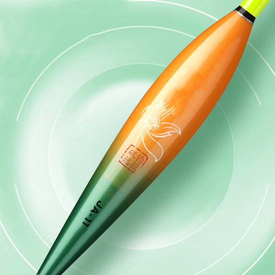 1 Set LED Lighted Fishing Float High Visibility Waterproof Long Casting Light-up Buoy Bobber Float Saltwater Freshwater Carp Fishing Accessories