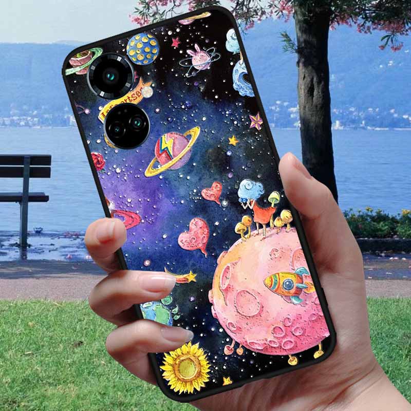 For Tecno Camon 19 Case Camon19 Neo 3D Relief Emboss Phone Cover For Tecno Camon 19 Pro 4G 5G Neo Coque Soft Silicone Cartoon