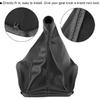 Keenso Car Gear Shift Knob Boot, Manual/Auto Gear Shifter Gaiter Dust Boot Cover Replacement for E34 E36 Z3 Popular
