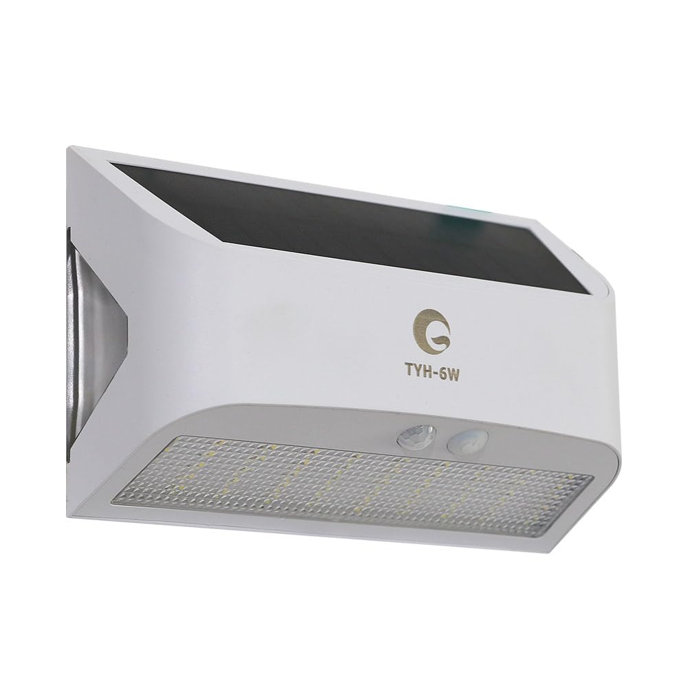 

Good Goods Solar Light, Outdoor Motion Sensor Light, Indoor Night Light, Dual-Sided Lighting, Automatic OnOff, IP44 Waterproof, Solar Panel Charging,