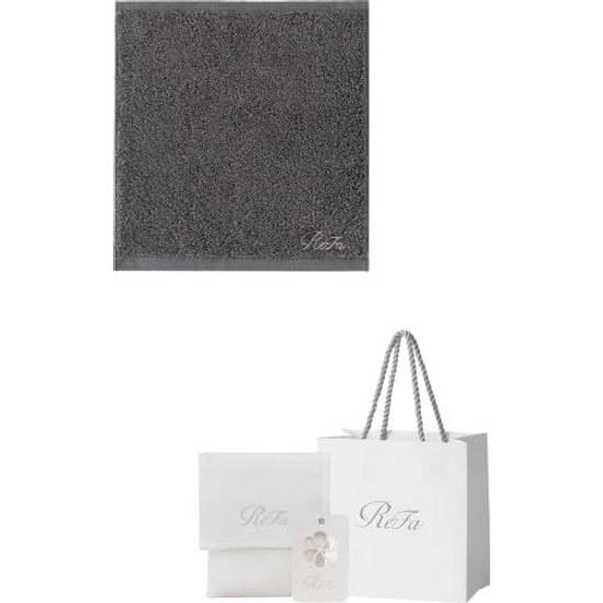 ReFa HAND TOWEL Shopper (Dark Gray)