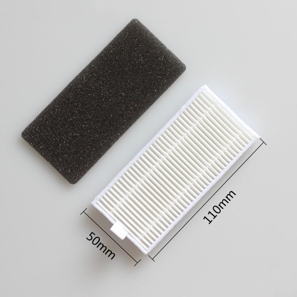 Filtro de plástico substituído peças de reposição branco