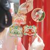 Chinese Traditional Style Sachet Pedant Necklace Cartoon Blessing Pouch Lucky Bag  Small Pouch