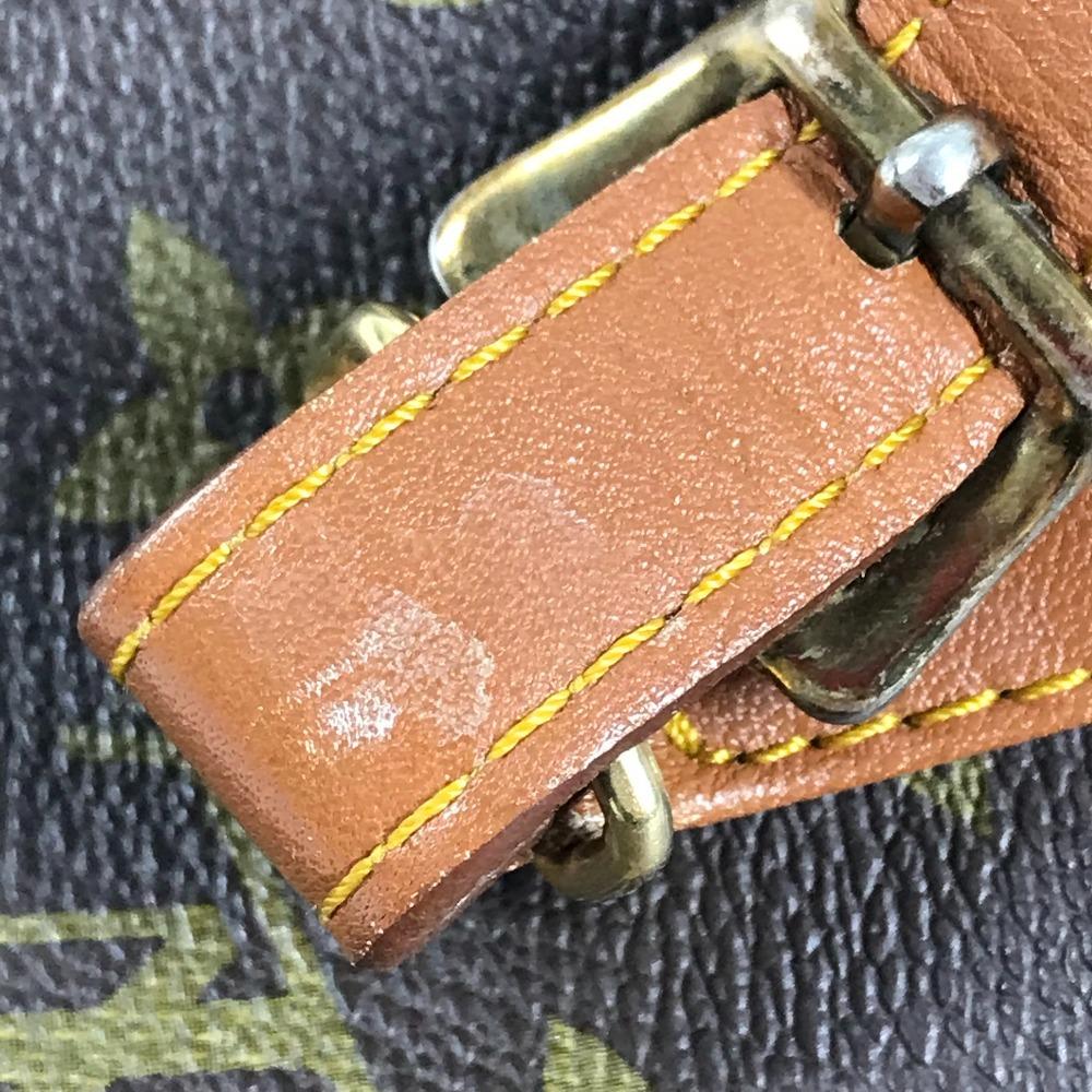 Louis Vuitton M51241 Monogram Panda Trotter Pochette Bag Crossbody Shoulder Bag