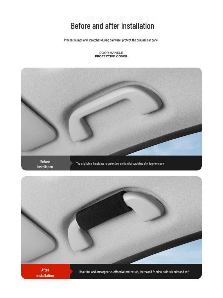 Honda Roof Handle Protector for Accord, CRV, Civic, Haoying, Xingge, XRV, Binzhi, Lingpai, Fit