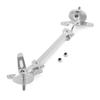 Metal Front Axle Steering Assembly Link Pole Linkage Rod No Power for Tamiya 1/14 RC Truck Tractor Car Upgrades Parts