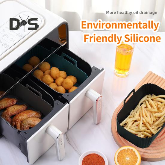 Reusable Air Fryers Liner Not Sticky Food Grade Air Fryers Lining Air Fryers Pot