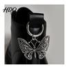 Hot Girl Style Accessories Halloween Shoes Charms Buckle Skull/Spider/Butterfly Shape Punk Rock Shoe Decor Aesthetic Pendants for Personalized