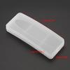 Portable Transparent Glasses Case Hard Plastic Frosted Protective Box Eyeglasses Case for Travel Daily