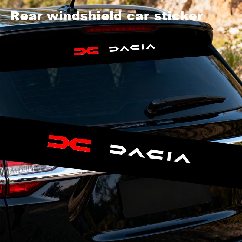 Adesivi decorativi parasole parabrezza anteriore per Dacia Duster Logan Sandero Lodgy Dokker Stepway Mcv 2 Solenza Largus 1300