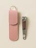 Portable Nail Clipper Set with Storage Pouch