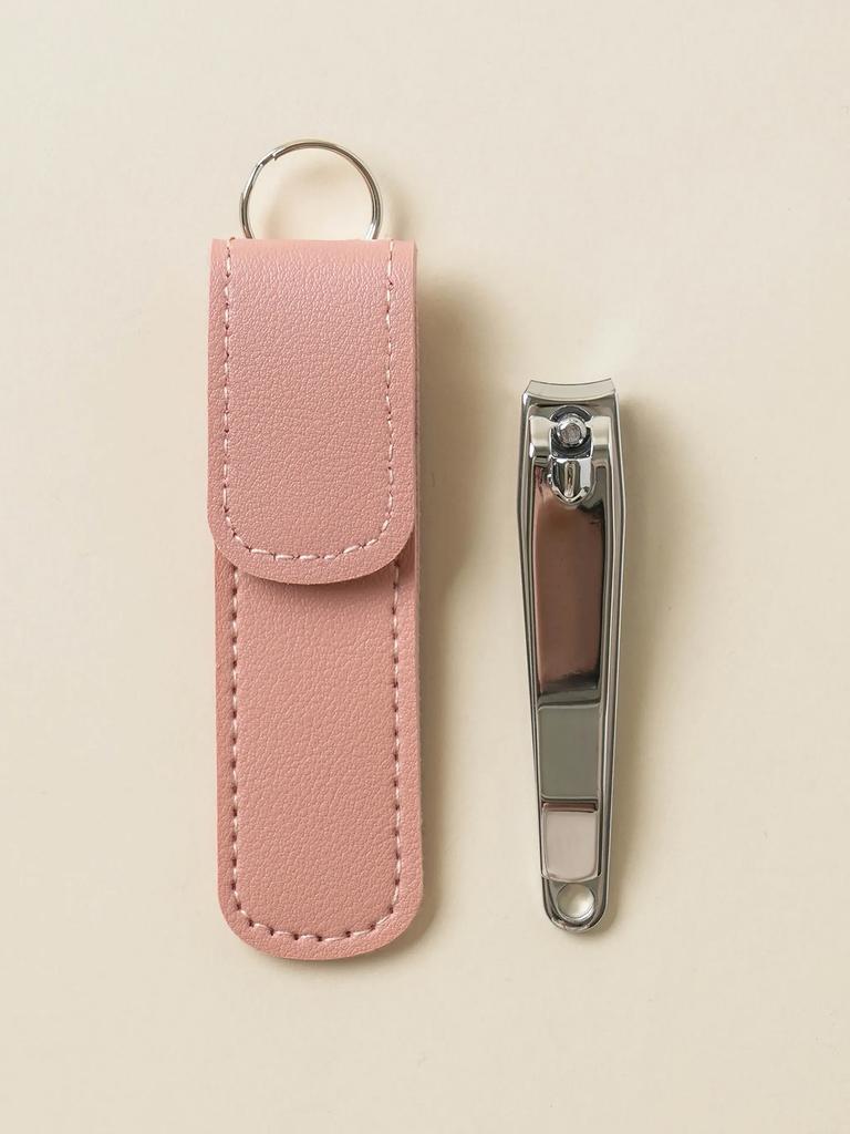 Portable Nail Clipper Set with Storage Pouch