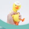 Stress Relief Squish Toy Slow Rebound Material Creative Dress Up Duck Squeeze Pinch Duck for Kids