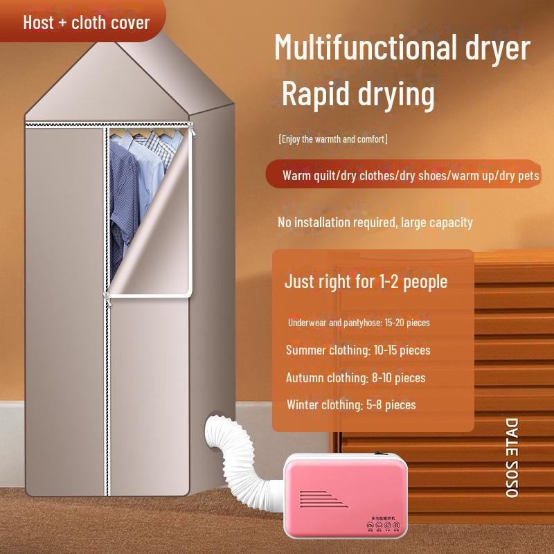 European Standard 110V Multi-Functional Dryer: For Shoes, Gloves, and Pet Mite Removal